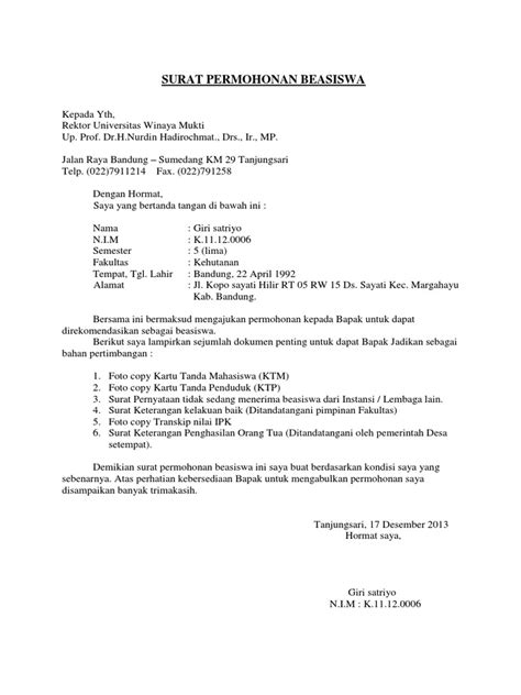 Surat ketarangan penghasilan orang tua by irdas al ashad 6398 views. Surat Keterangan Penghasilan Orang Tua Untuk Beasiswa - Contoh Seputar Surat