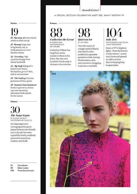 Julia Garner Vanity Fair Uk Magazine 2020 01 Gotceleb