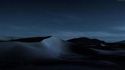 4k Mojave Os Wallpapers Macos Night Dunes