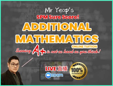 Generally most of the top apps on android store have rating of 4+. SPM SURE SCORE ADD MATHS Online Tuition - Form 5 - WahEasy.com