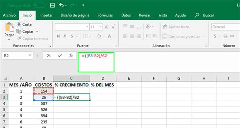 C Mo Calcular La Tasa De Crecimiento Anual En Excel Formula Sencilla