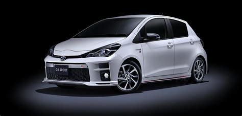 New Toyota Vitz Gr Sport Front Photo Image Picture