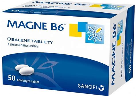 Magne B6 Hořčík Vitamin B6 V Tabletách Recenze Léku Bio Poradce