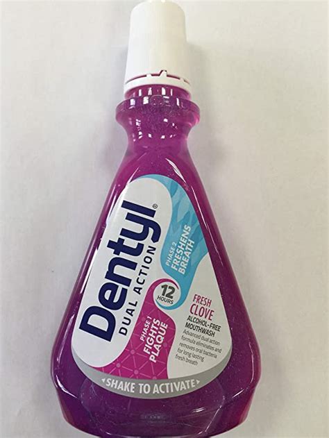 dentyl refreshing clove mouthwash 500ml pack of 2 uk health and personal care