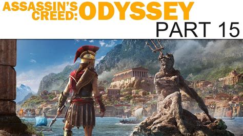 Livemin Assassin S Creed Odyssey Part Crewless Let S Play