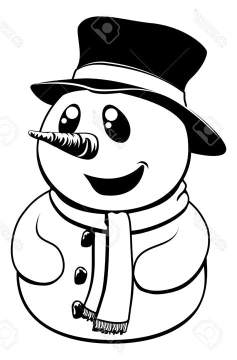 Free Snowman Clipart Black And White Free Download On Clipartmag