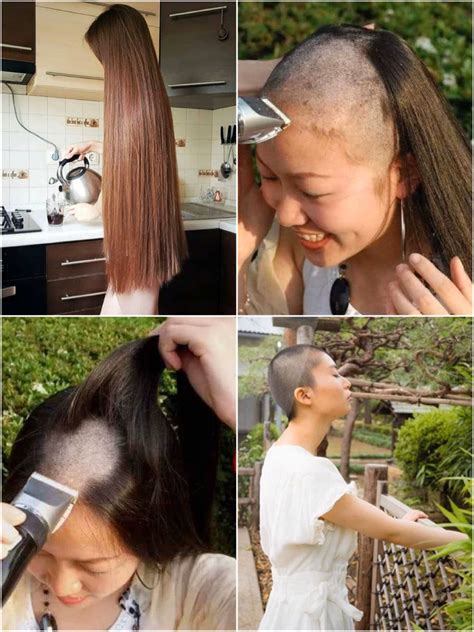 Amazing Forced Haircut Long To Short Haircut Trends