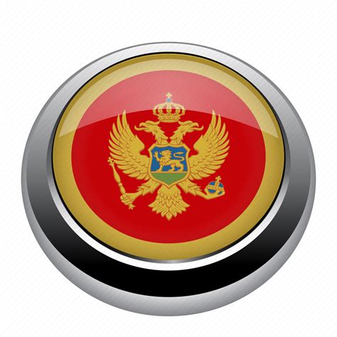 Circle, country, flag, flags, montenegro, nation icon - Download on ...