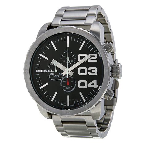 Diesel Large Round Chronograph Mens Watch Dz4209 Diesel Watches