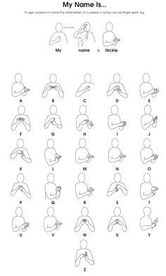 It's a flat hand on your chest, my. Makaton Signs | The Hamptons Day Nursery | SIGN-LANGUAGE ...