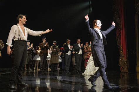 ‘the Phantom Of The Opera Closes On Broadway After 35 Years The Columbian