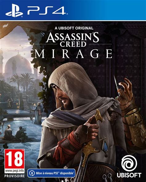 Assassins Creed Mirage Ps Pr Commande Prix Date De Sortie Fnac