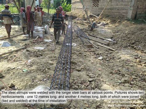 Subhadra Bhavan Construction Of Deep Pile Foundation In Mayapur