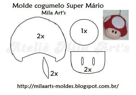 Cogumelo Super Mario Bross Super Mario Bros Party Ideas Super Mario