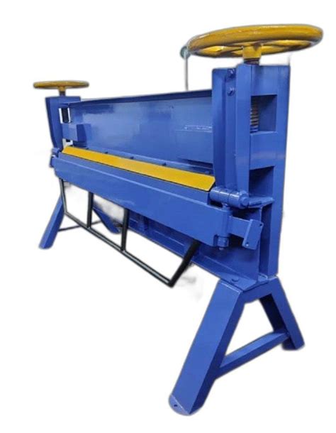 Mild Steel Manual Sheet Bending Machines For Industrial Automation