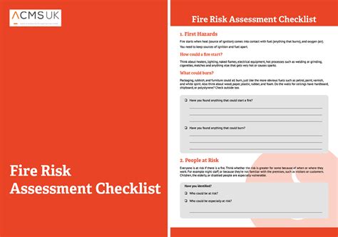 Fire Risk Assessment Template Checklist Safetyculture My Xxx Hot Girl