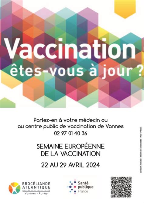 SEMAINE EUROPEENNE DE LA VACCINATION Mairie de Trédion