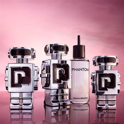 Perfume Paco Rabanne Phantom Eau De Toilette Masculino 150ml Incolor