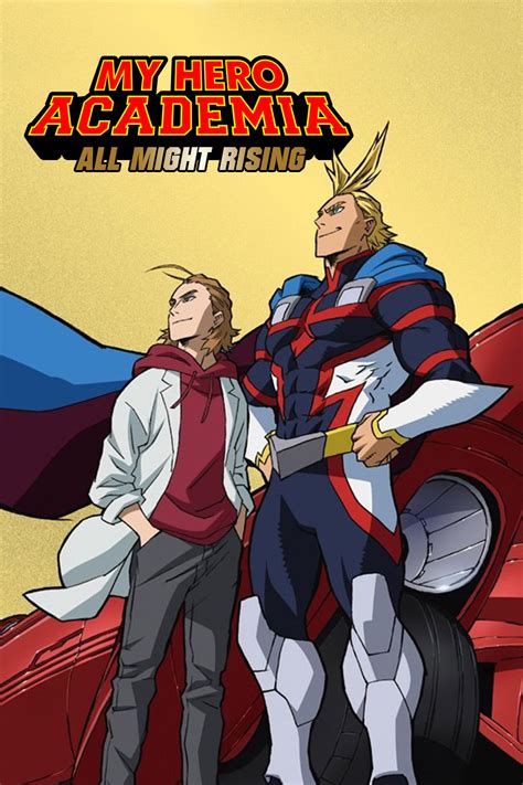 My Hero Academia All Might Rising 2019 Watchsomuch