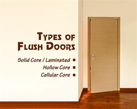 What Is A Flush Door