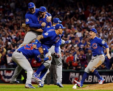 Cubs Win First World Series Title Since 1908 In Thrilling Game 7 Pm