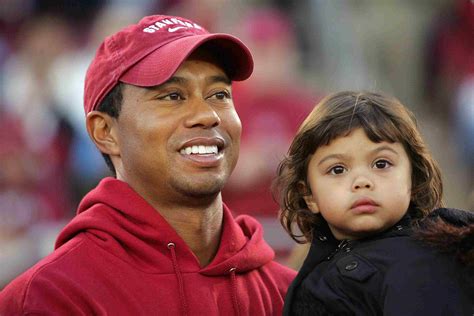Do tiger woods' children play golf? Photo Gallery: Tiger Woods' Cute Kids, Sam and Charlie