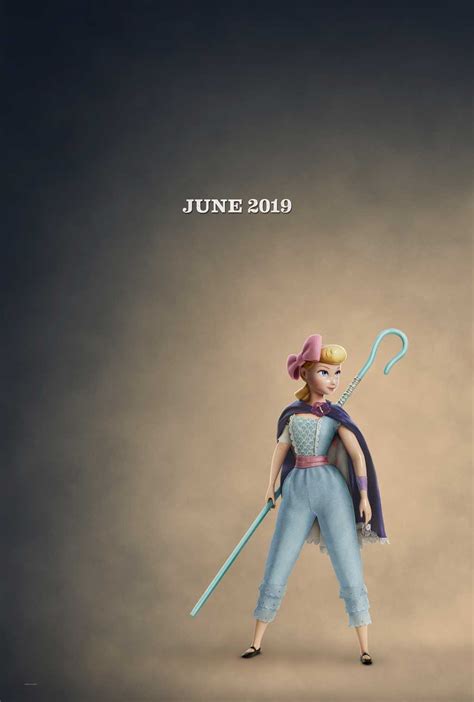 Toy Story 4 Bo Peep Character Poster And Video The Geeks Blog