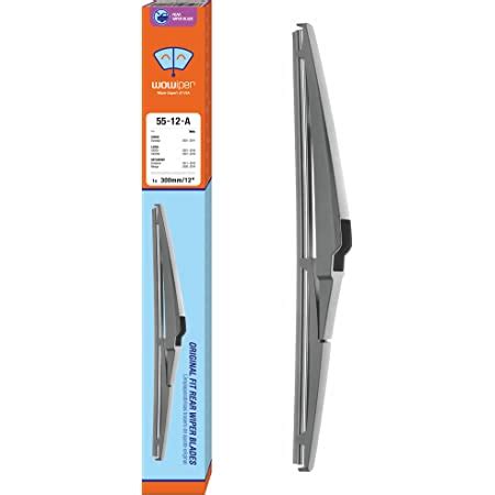Amazon Com Rear Wiper Blade Aslam A Rear Windshield Wiper Blades Type E For Original
