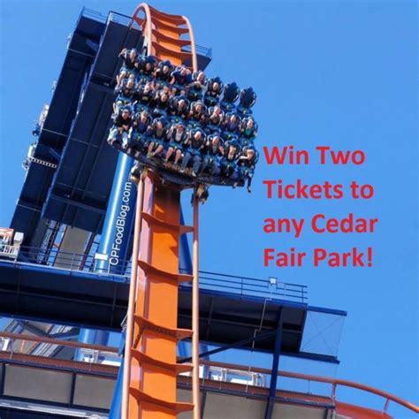 At cedar point, dining is part of the fun! Win Two (2) Tickets to Any Cedar Fair Park - CP Food Blog