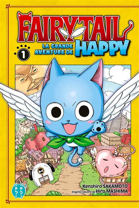 Fairy Tail La Grande Aventure De Happy Manga Série Manga News