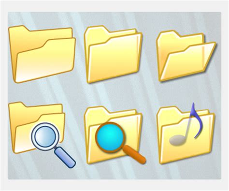 Folder Icon Sets