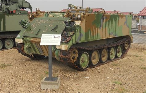M113a2 Apc Building On The Experience Of Its M3 Halftracks Flickr