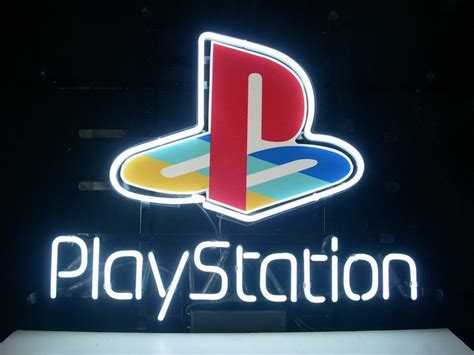 New Playstation Real Glass Neon Light Sign Home Beer Bar