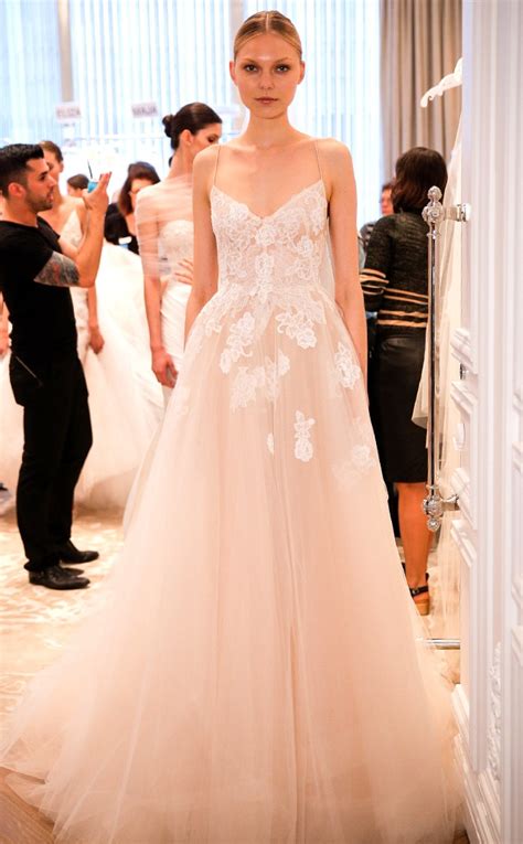 Monique Lhuillier From Best Looks From The Spring 2016 Bridal