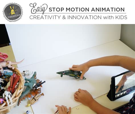 Easy Stop Motion Animation For Beginners Tinkerlab