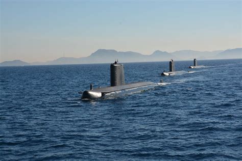Los Submarinos Españoles Más Viejos Que Los Argentinos De La Bahia