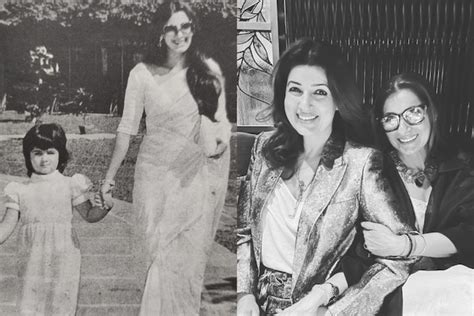Twinkle Khanna Takes A Walk Down Memory Lane With Dimple Kapadia Says ‘i Am Still Her Bodyguard