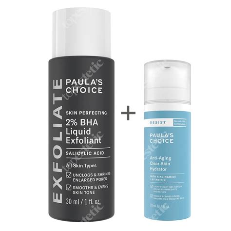 Paulas Choice Skin Perfecting 2 Bha Liquid Resist Anti Aging Clear