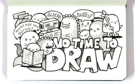 Cara Membuat Doodle Art Bagi Pemula Lengkap Dengan Contohnya Rejeki