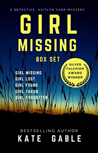 Girl Missing Box Set Complete Series Books 1 5 Kindle Edition By Gable Kate Mystery
