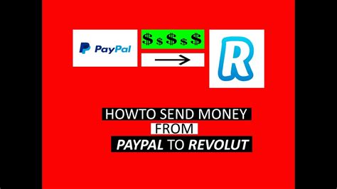 How To Send Money From Paypal To Revolut Youtube
