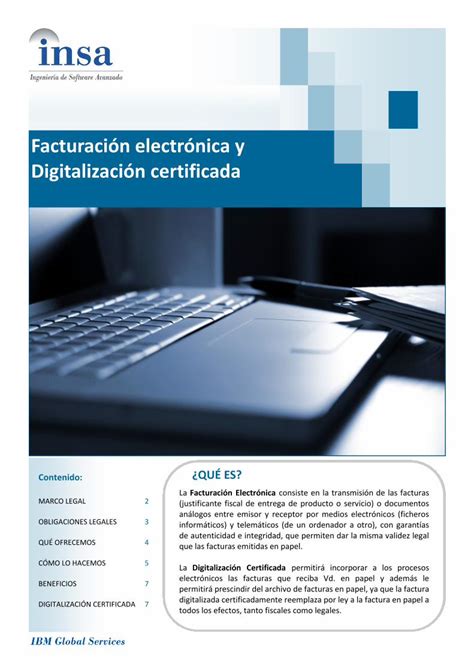 Pdf Facturaci N Electr Nica Y Digitalizaci N Certificada Pdf Filep Gina Facturaci N
