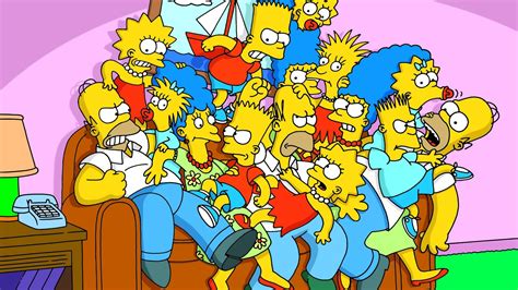 Papel De Parede Hd Para Desktop Programa De Tv Bart Simpson Lisa
