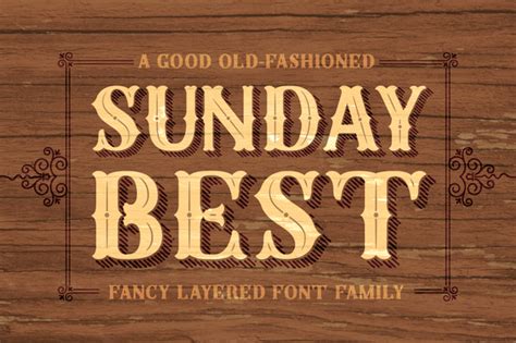 20 Old School Fonts For Creating Vintage Sign Art ~ Creative Market Blog