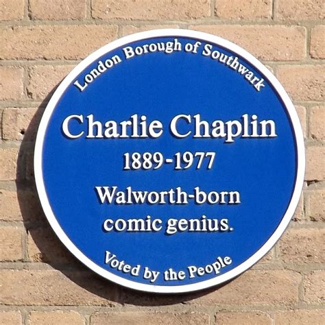 Charlie Chaplin Birth London Remembers Aiming To Capture All