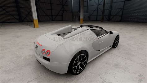 Bugatti Veyron V10 For Beamng Drive