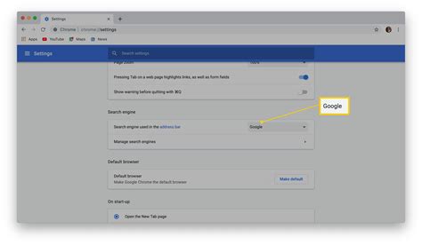 How To Change The Default Search Engine On Chrome