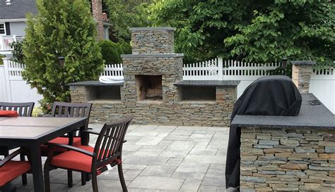 Outdoor Fireplace And Custom Fire Pits By Masonworks