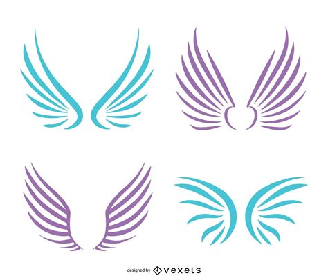 Wings Vector And Graphics To Download