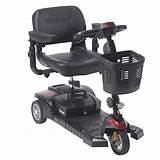 Drive Medical Scout Dst 3 Wheel Travel Scooter
